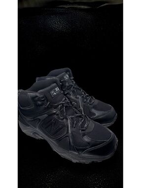 New Balance Waterproof Black Hiking Boots with CUSH+ Technology